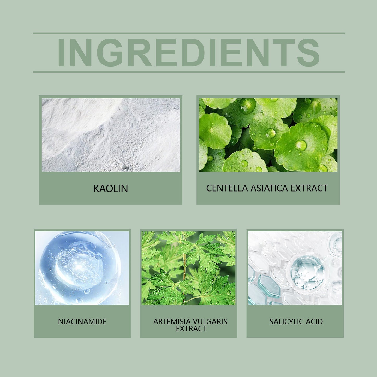 Mugwort Mud Mask Stick - Deep Pore Cleansing & Brightening Facial Treatment