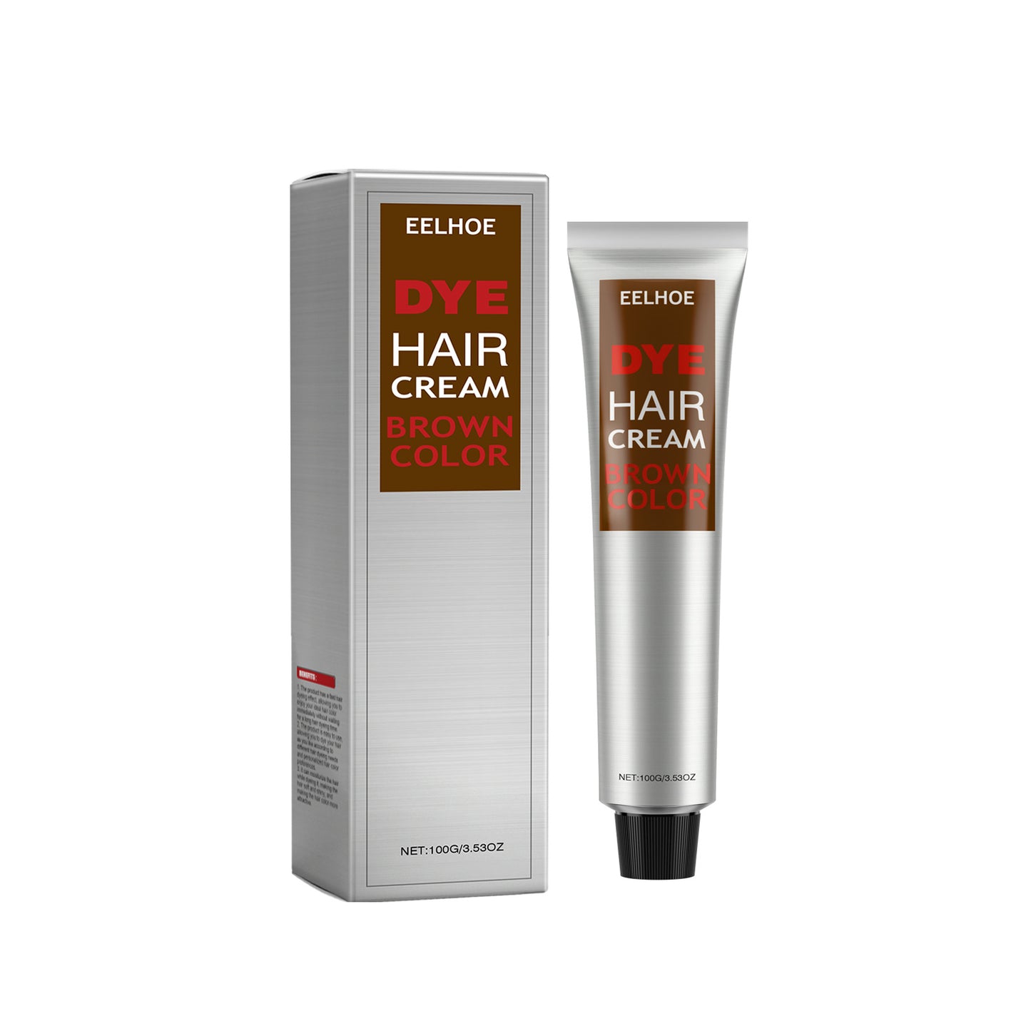 Gentle Hair Cream for Scalp Care - Multiple Colors 100g