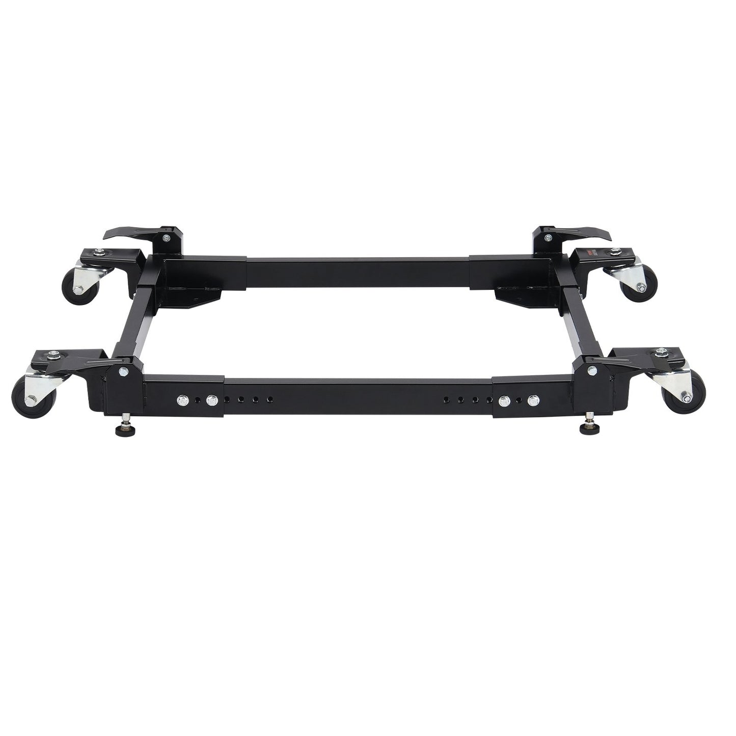 Heavy Duty Universal Mobile Base Stand 1500Lb Capacity for Tools & Machinery - Black