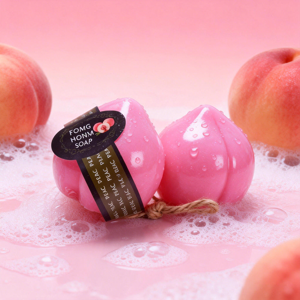 Peach Fruit Bar Soap – 100g