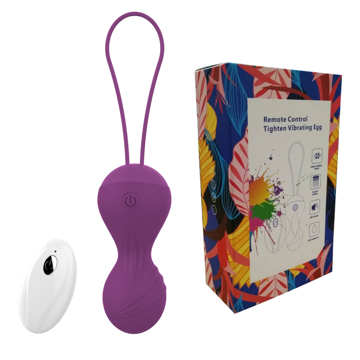 Female Vaginal Exercise Dumbbells Set for Pelvic Floor Muscle Strengthening