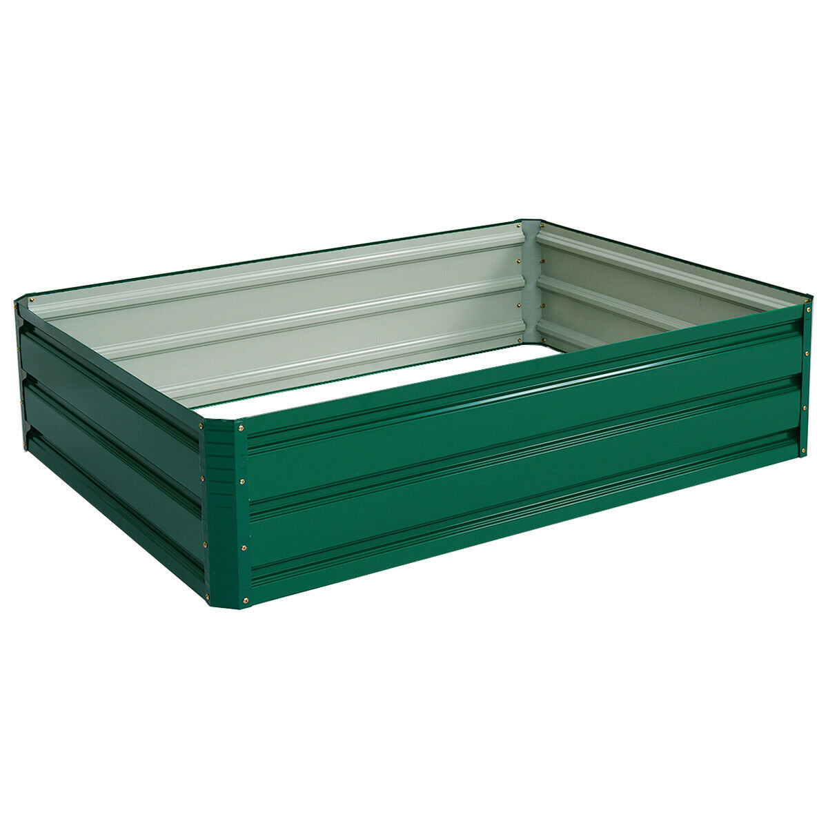 47.5 Inch Raised Garden Bed Planter for Vegetables & Flowers