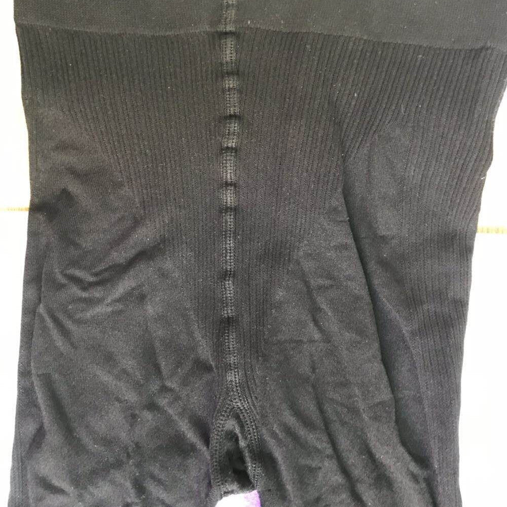 Shaping Slim-Fit Pants for Women - Medium & Large Sizes, Black