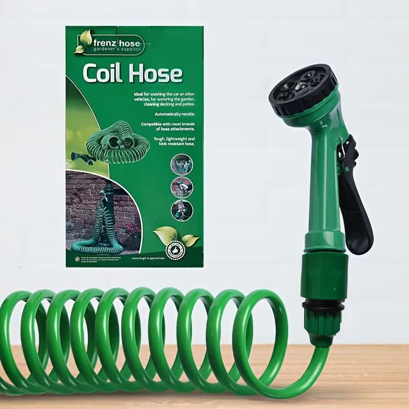 Wholesale Water Gun Hose with 5-Function Garden Nozzle - Multiple Lengths