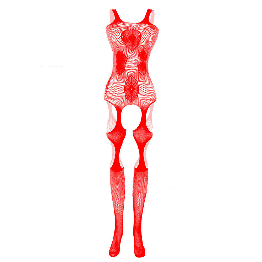 Mesh Stockings for Adults - Hole Mesh Body Stockings for Home & Wellness