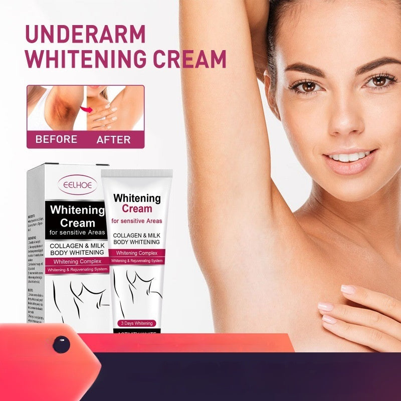 Underarm Melanin Nourishing Skin Care Cream - 60ml Moisturizer for Ladies