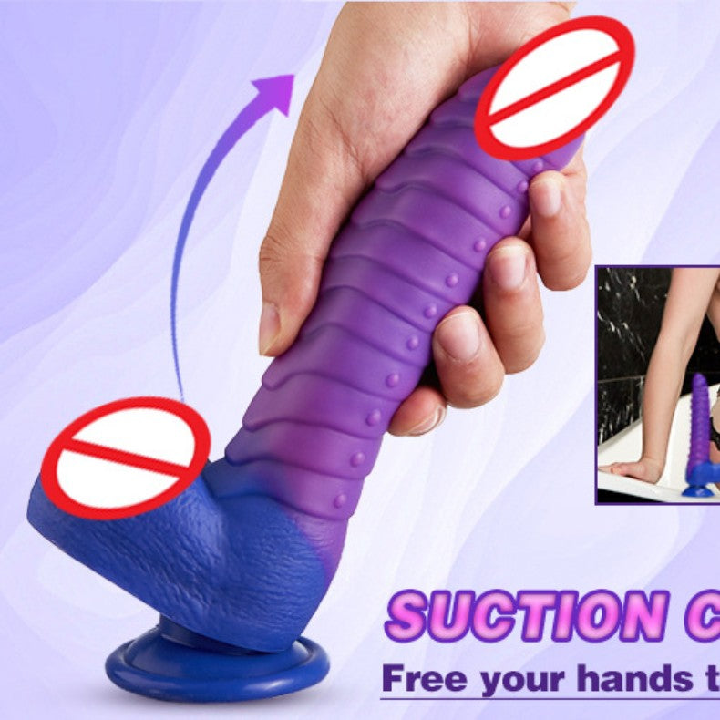 Adult Telescopic Vibrator with Heating and Remote Control - Waterproof Silicone