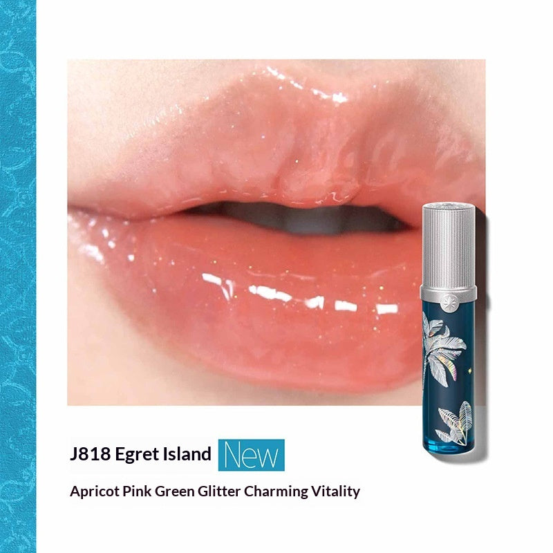 Moisturizing Lip Gloss Set with Vibrant Colors - Hydrating Lip Makeup