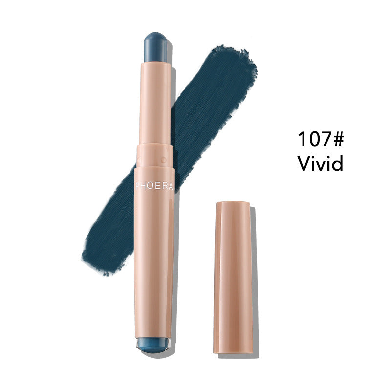 Monochrome Lipstick & Eyeshadow Stick Makeup Set - Multiple Colors