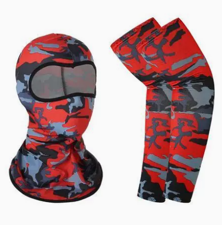 Ice Silk Head Cover Men’s Sunscreen Mask Outdoor Sport Face Mask