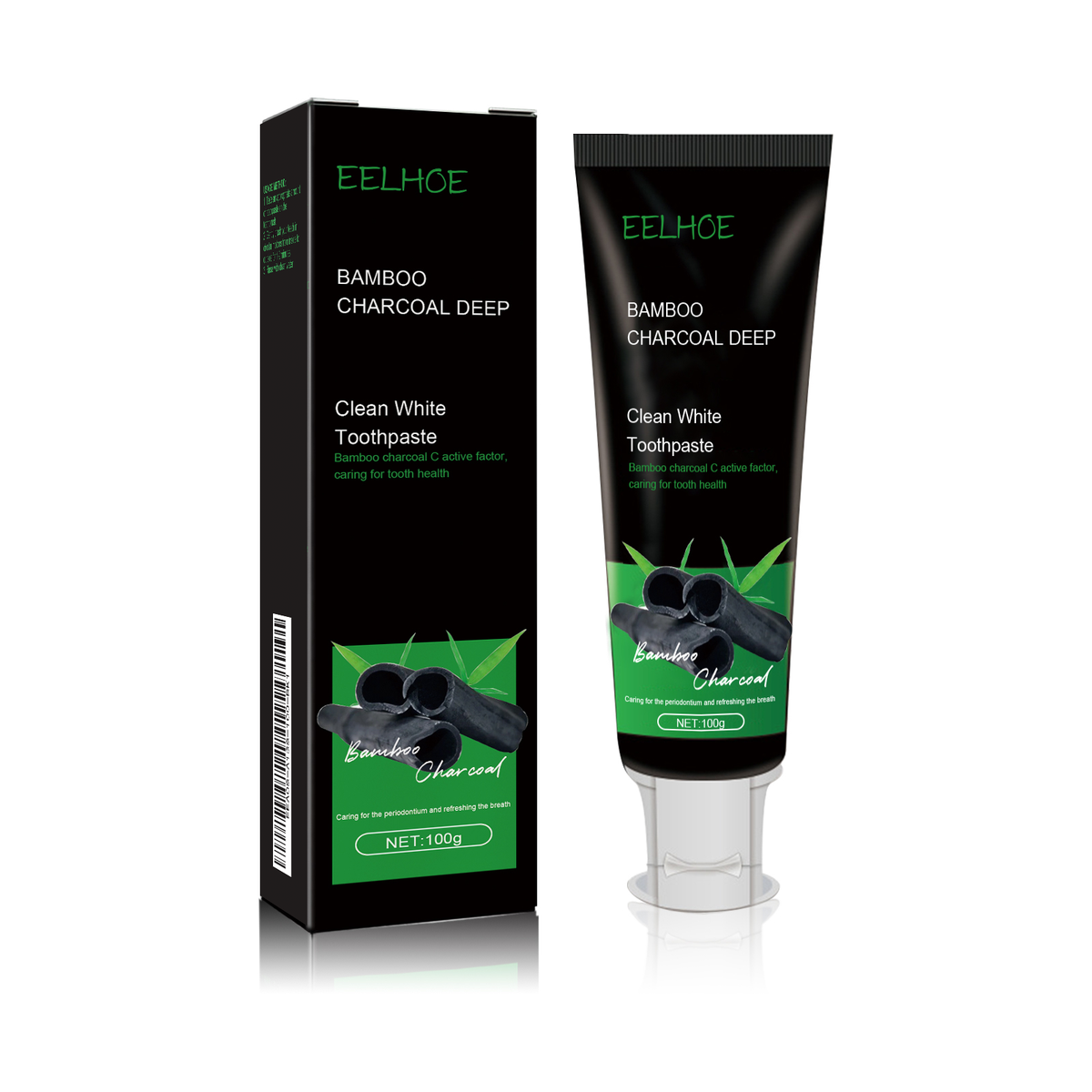 Bamboo Charcoal Whitening Toothpaste 100g