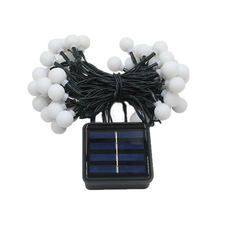 Outdoor Solar String Lights for Camping, Garden & Tent Decor - 20 Lights