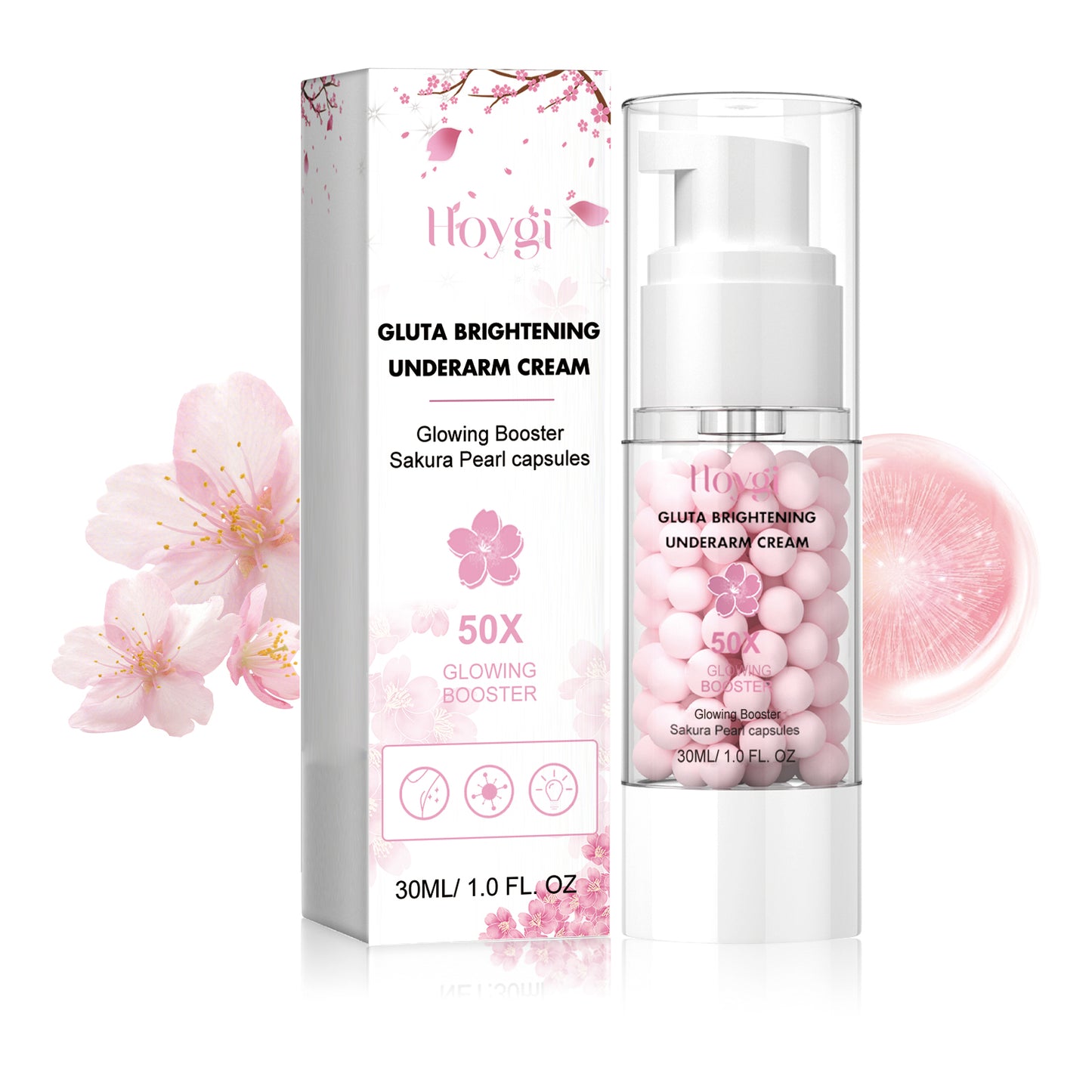 Brightening Underarm Cream - Dark Spot Corrector for Elbows and Knees