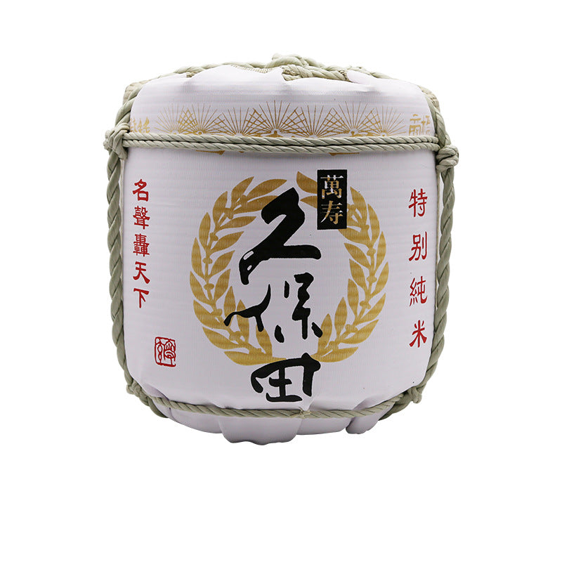 Japanese Decorative Wine Bottle Barrels for Restaurants & Home Decor