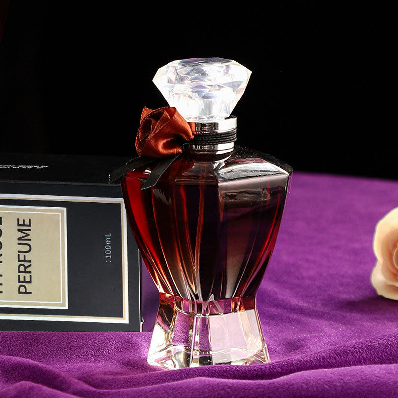 Long-Lasting Rose Perfume - 100ml Premium Floral Fragrance