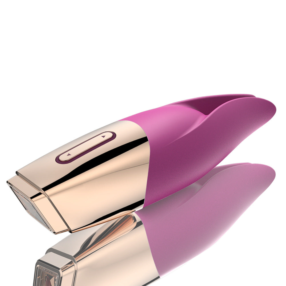Silicone Lithium Battery Toy with 10-Speed Vibration Control - Pink, Violet, Red