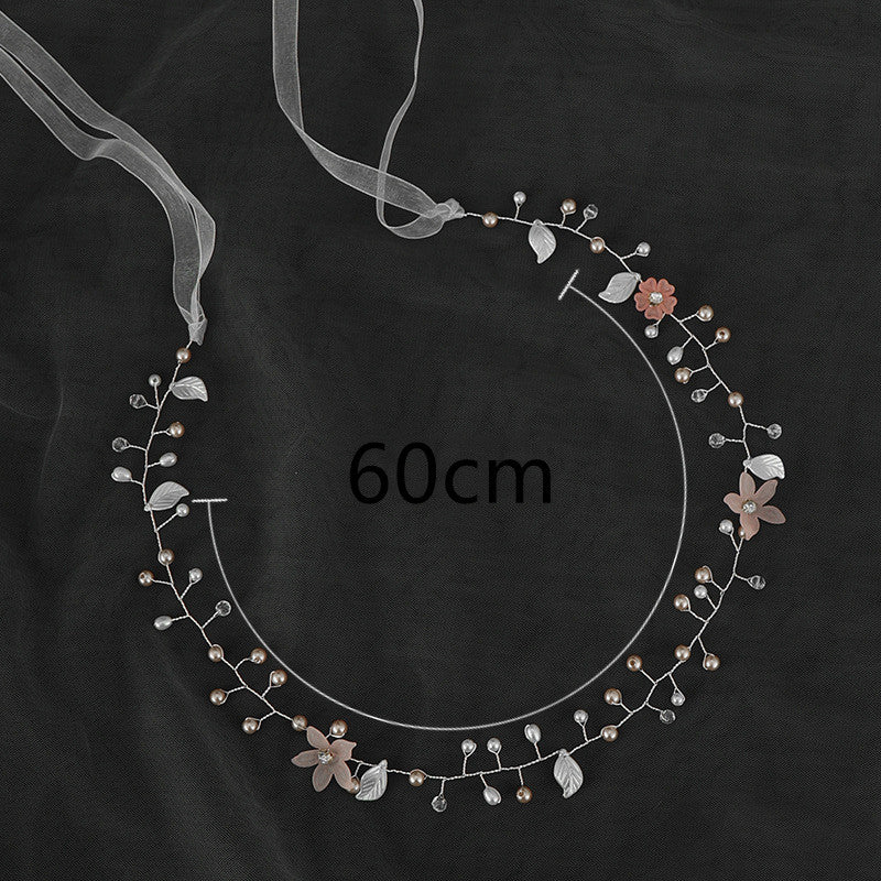 Festival Hair Accessories Headband Set for Kids and Women - White & Gold