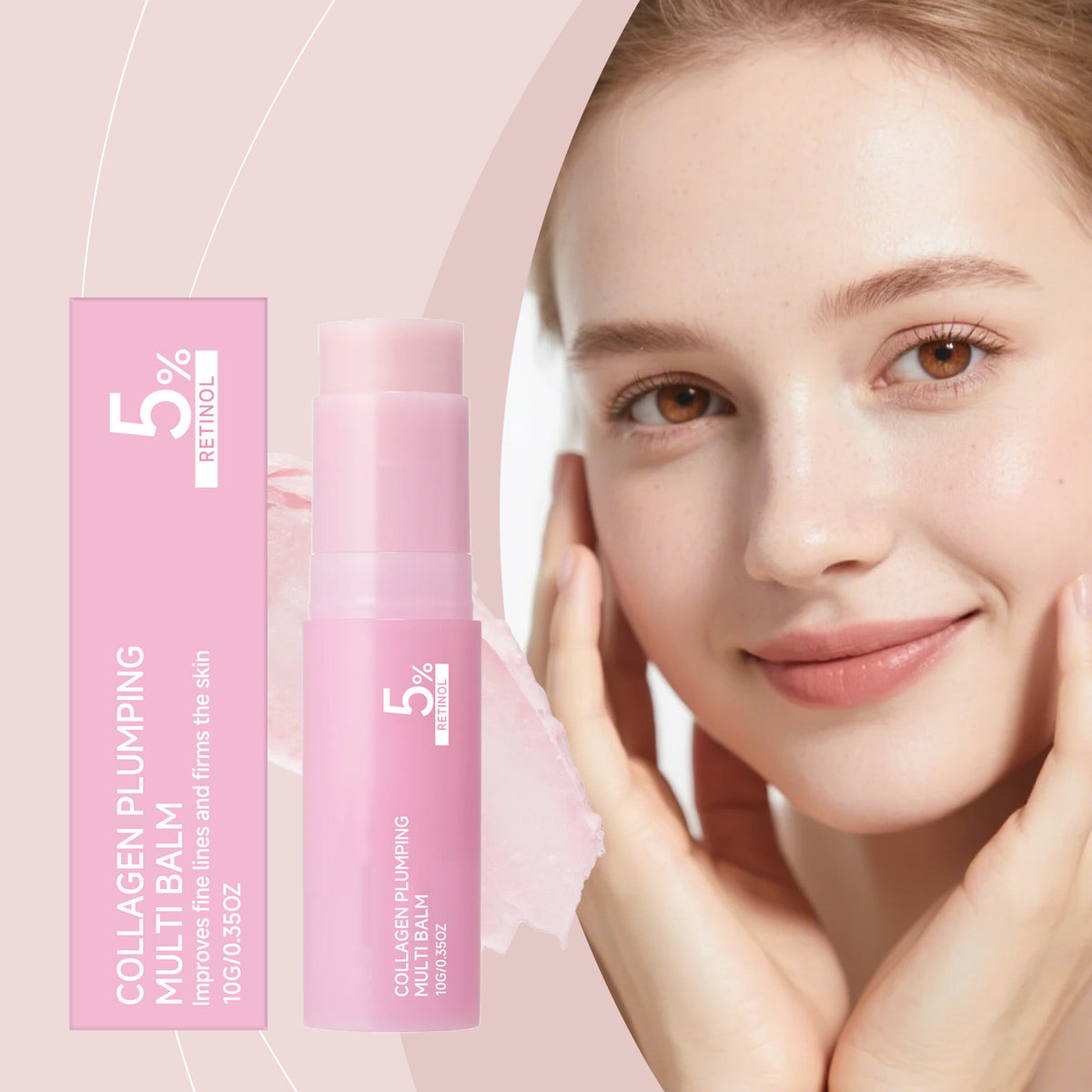 Plump Multi-Effect Moisturizing Stick 10g Box