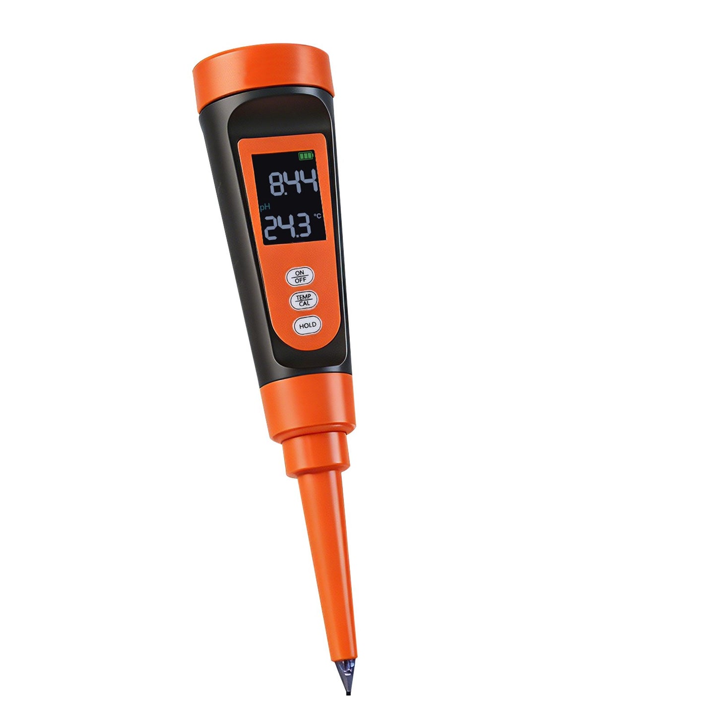 PH Meter for Food and Baking, Waterproof Probe, Calibration Pack, Food Fermentation & Dough Testing