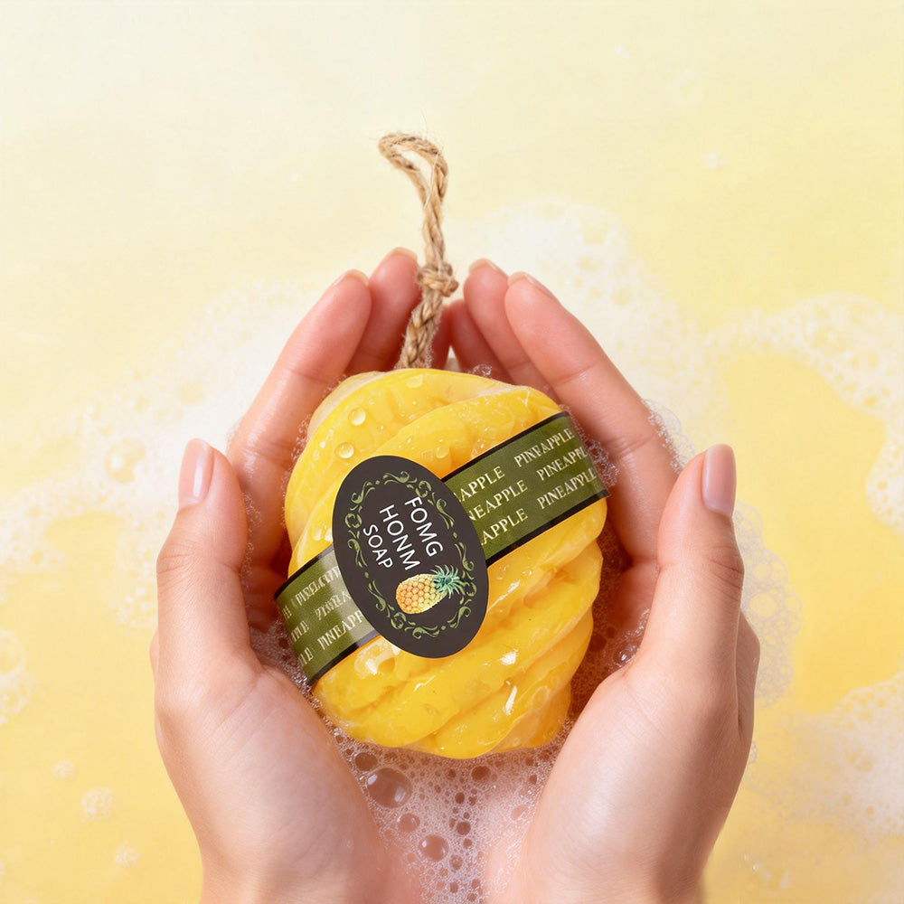 Pineapple Fruit Bar Soap 95g