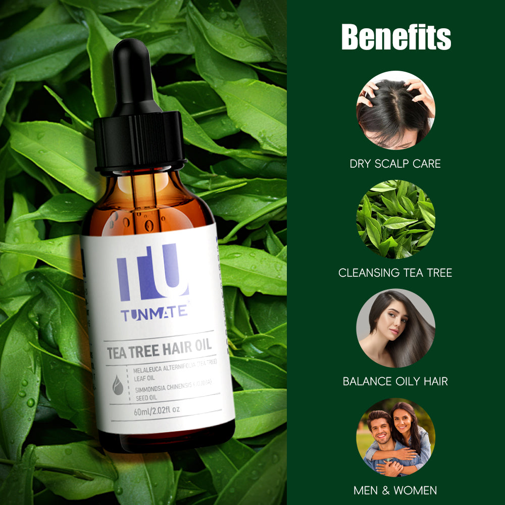 Tea Tree Hair Care Oil