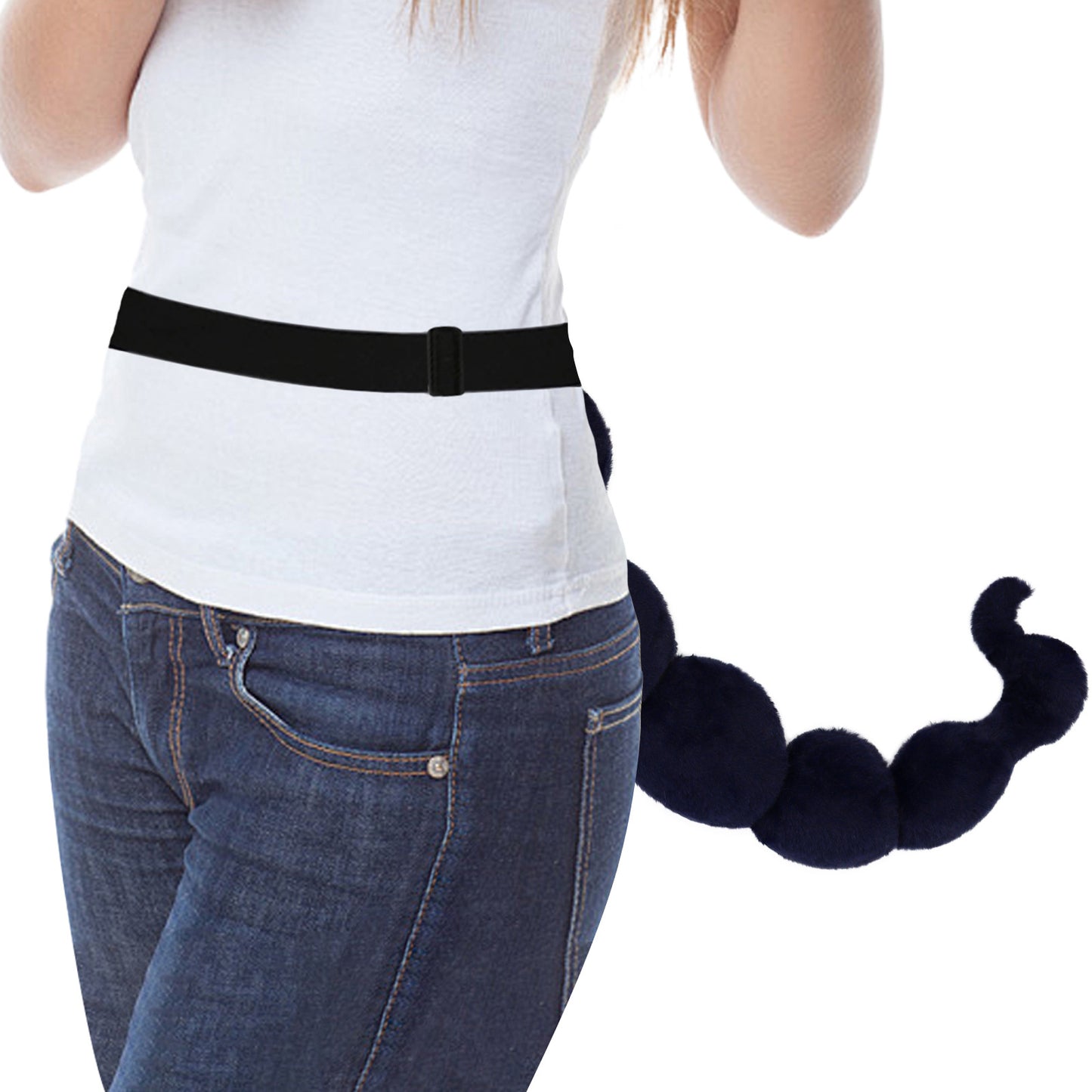 Halloween Plush Scorpion Tail Prop Bendable for Home Party Decor