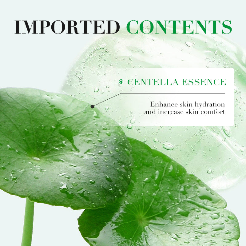 Centella Asiatica Face Bubble Mask Pack of 12 - Facial Care