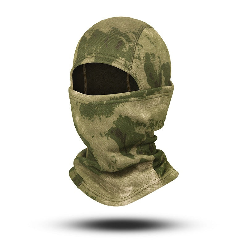 Polar Fleece Thermal Windproof Face Mask for Cold Weather, Unisex