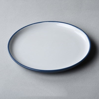 Ceramic Dinner Plate 8-20 Inches - Household Flatware for Dining