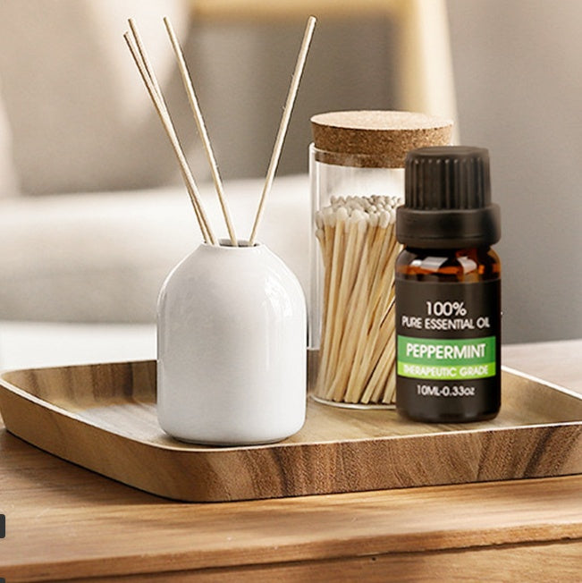 Essential Oil Kit - 6pc Aromatherapy Set, 10ml