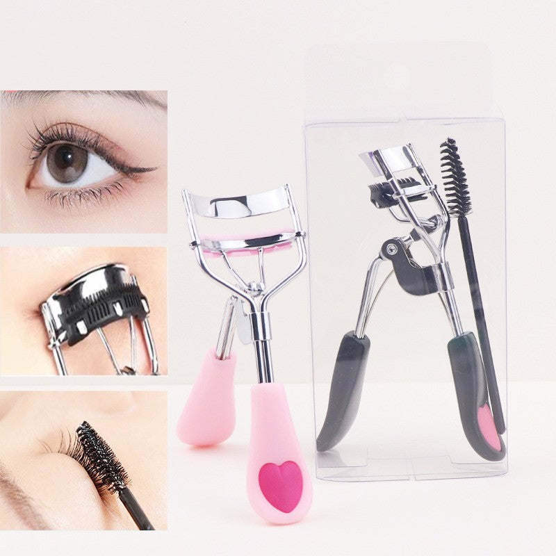 Eyelash Curler with Comb - Curling and Shaping Tool for Natural Lash Enhancement