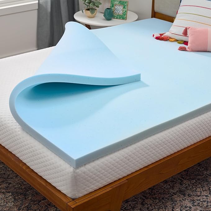 3-Inch Gel Mattress Cover - Breathable, Comfortable Protection