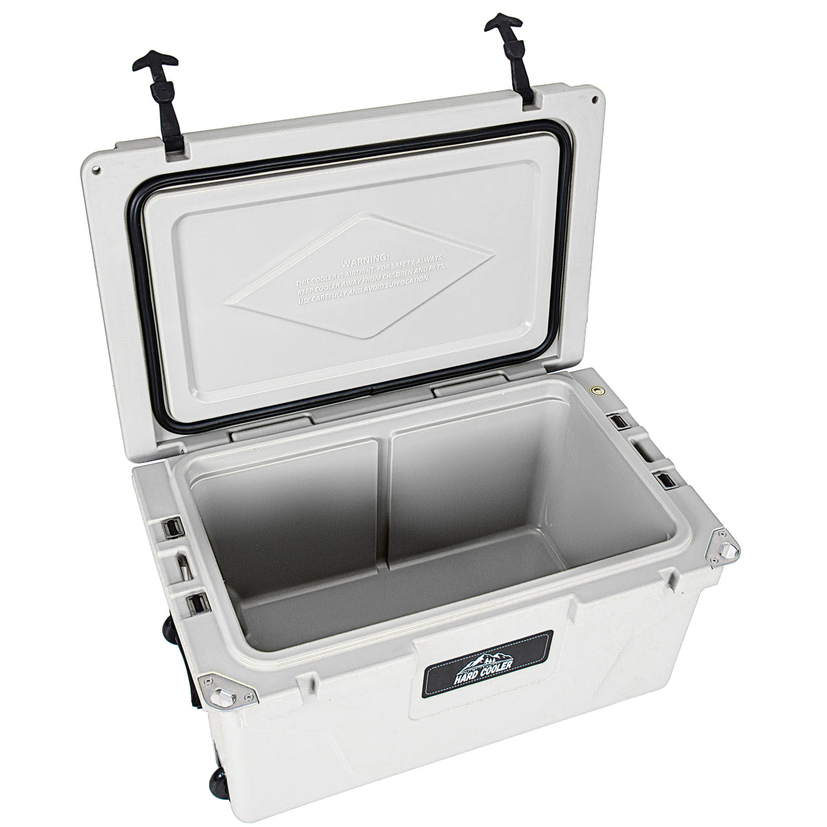 65QT Portable Insulated Cooler Box for Camping, Fishing & Outdoor Use