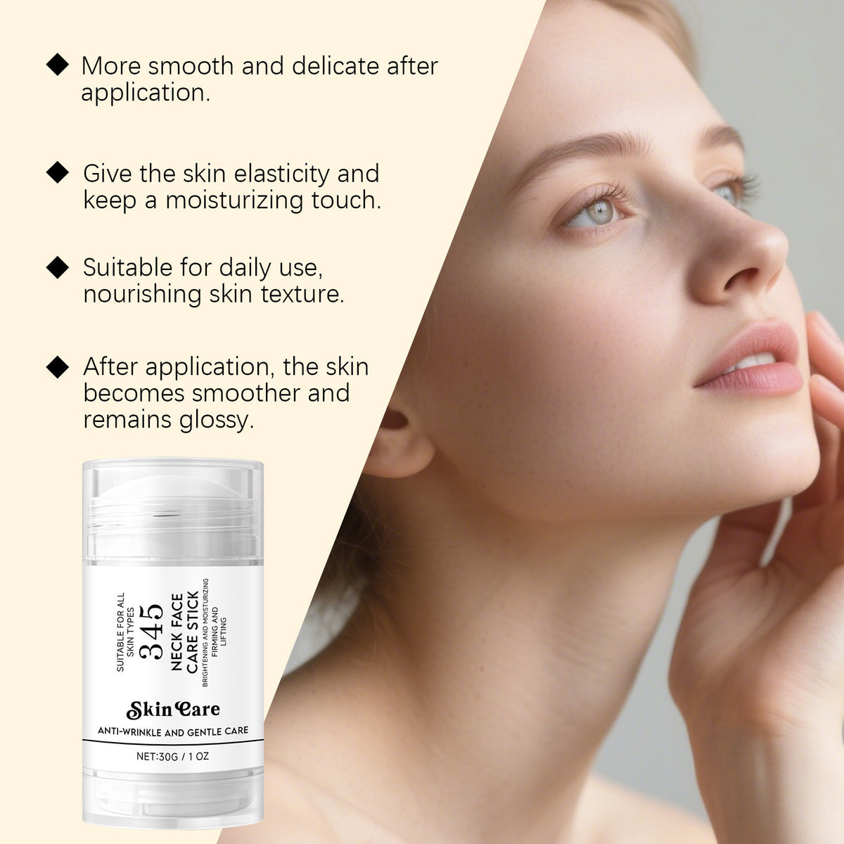 Neck Face Care Stick, 30G