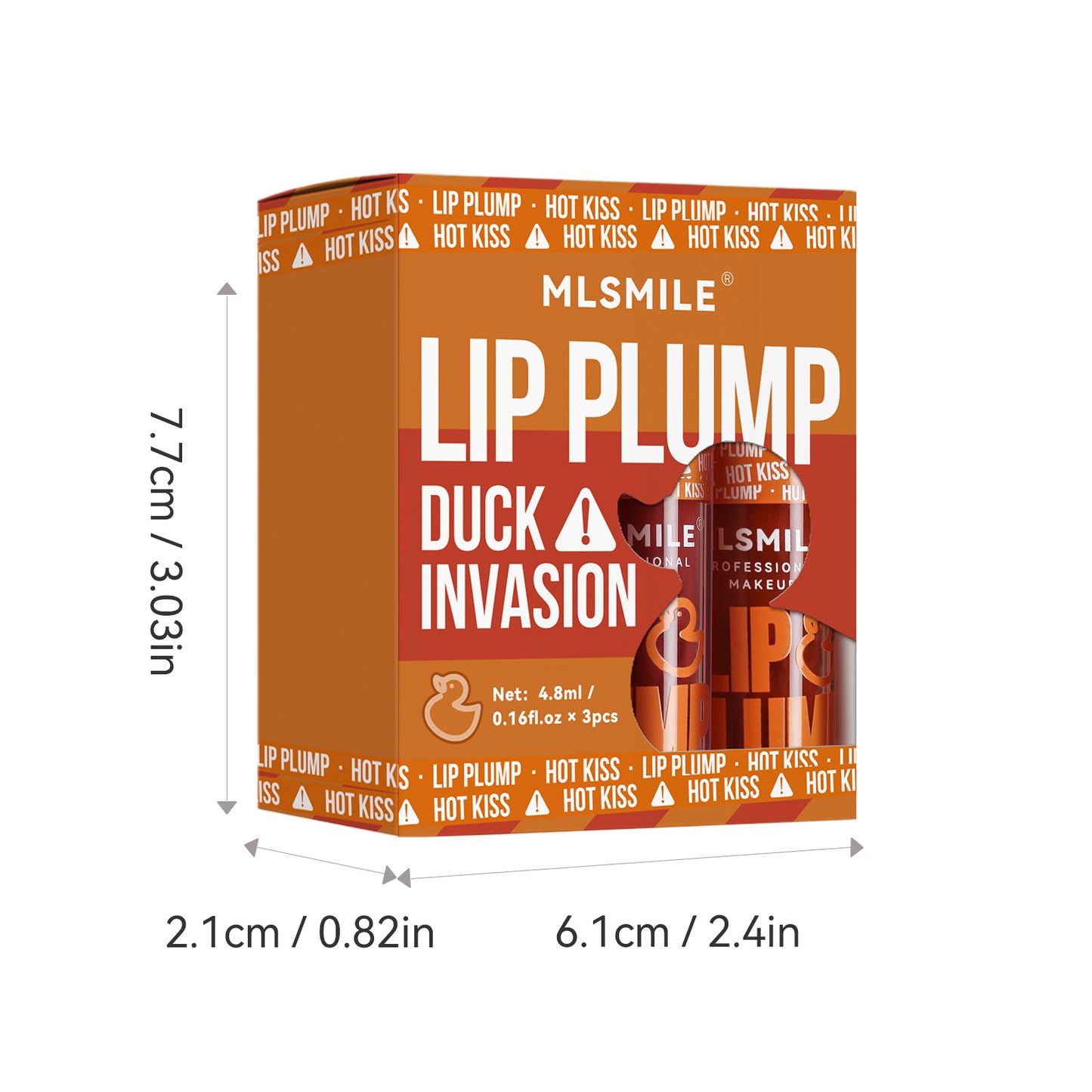 Moisturizing Lip Oil Gloss - Clear Lip Care Lipstick Serum with Repair & Discoloration Benefits