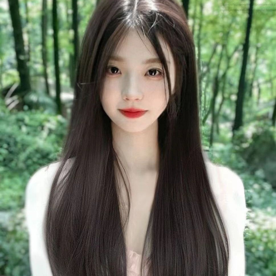 Micro Curly Synthetic Wig - Traceless Hair Extension