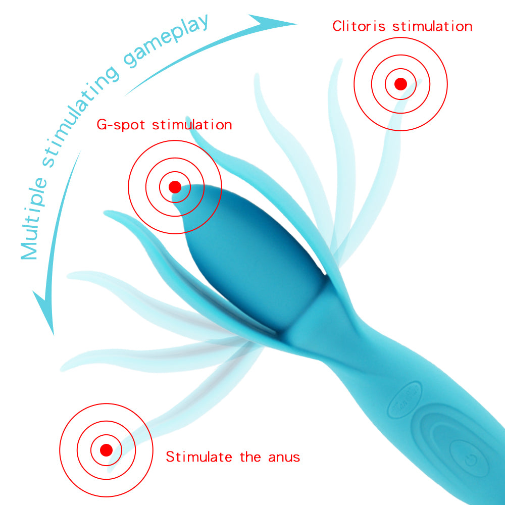 Vibrating Massage Vibrator for Female and Prostate Stimulation