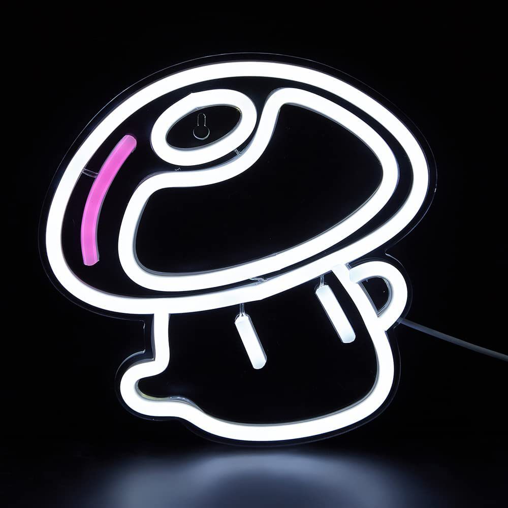 Mushroom Shape Room Decoration Lamp - Indoor Creative Night Light