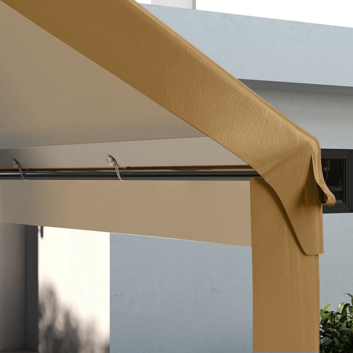 10' x 20' UV Resistant Carport Canopy Replacement Cover - Beige
