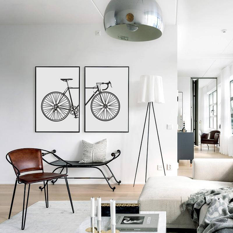 Canvas Core Spray Painting Hanging Wall Art Without Frame - Multiple Sizes