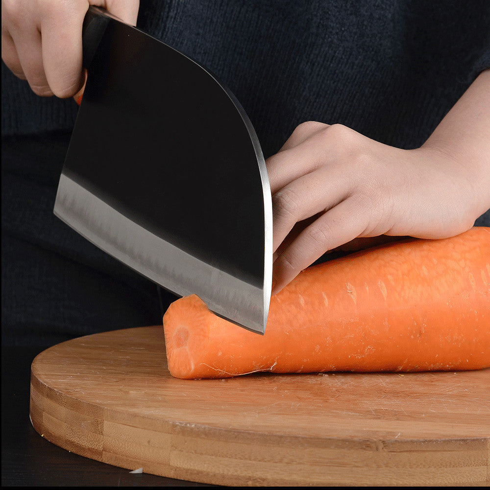 Stainless Steel Butcher Knife - Hand Forged Kitchen Knife
