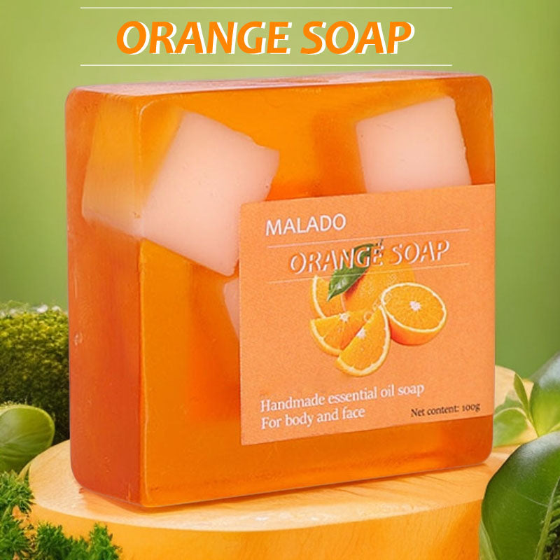 Sweet Orange Soap Bar - 100g