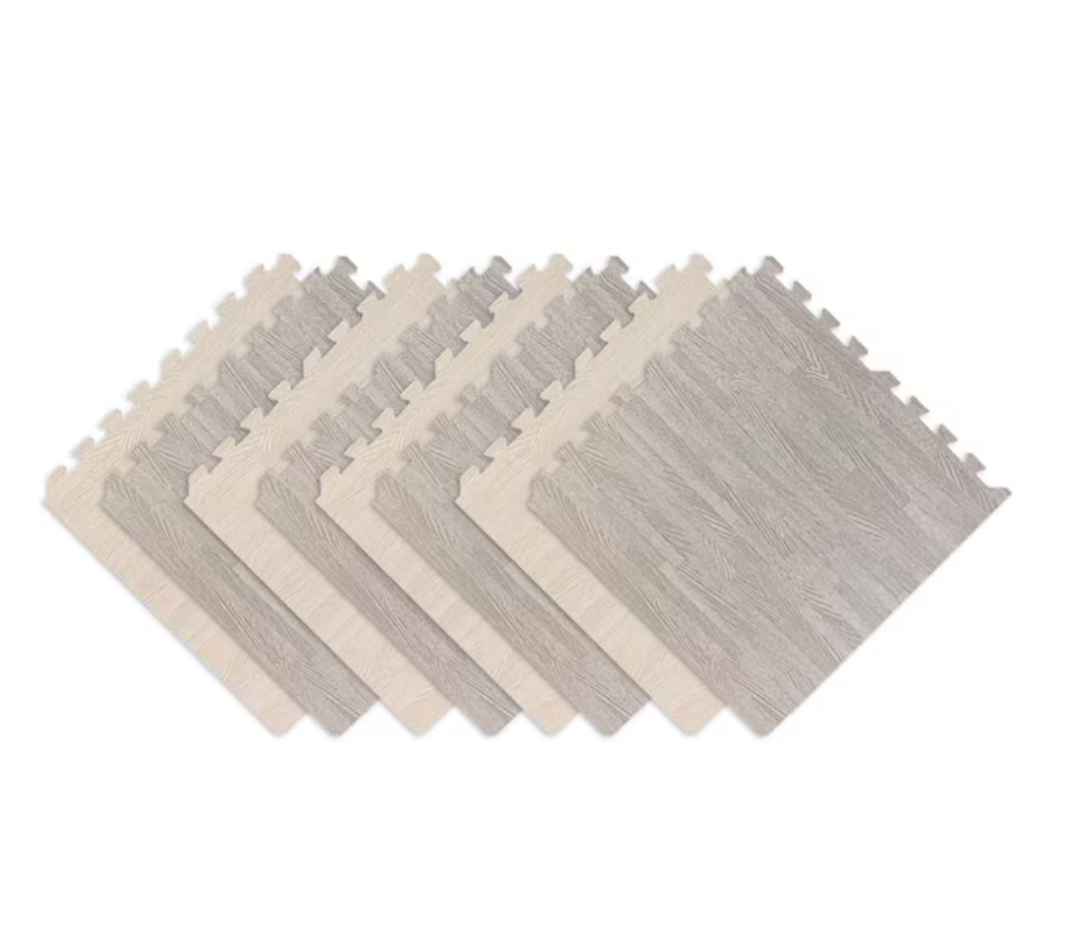Puzzle Mat Set - 8 Pack for Home Office Storage