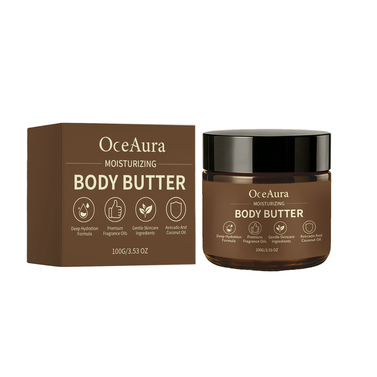 Moisturizing Body Cream 100g - Hydrating Skin Care for Soft, Smooth Skin