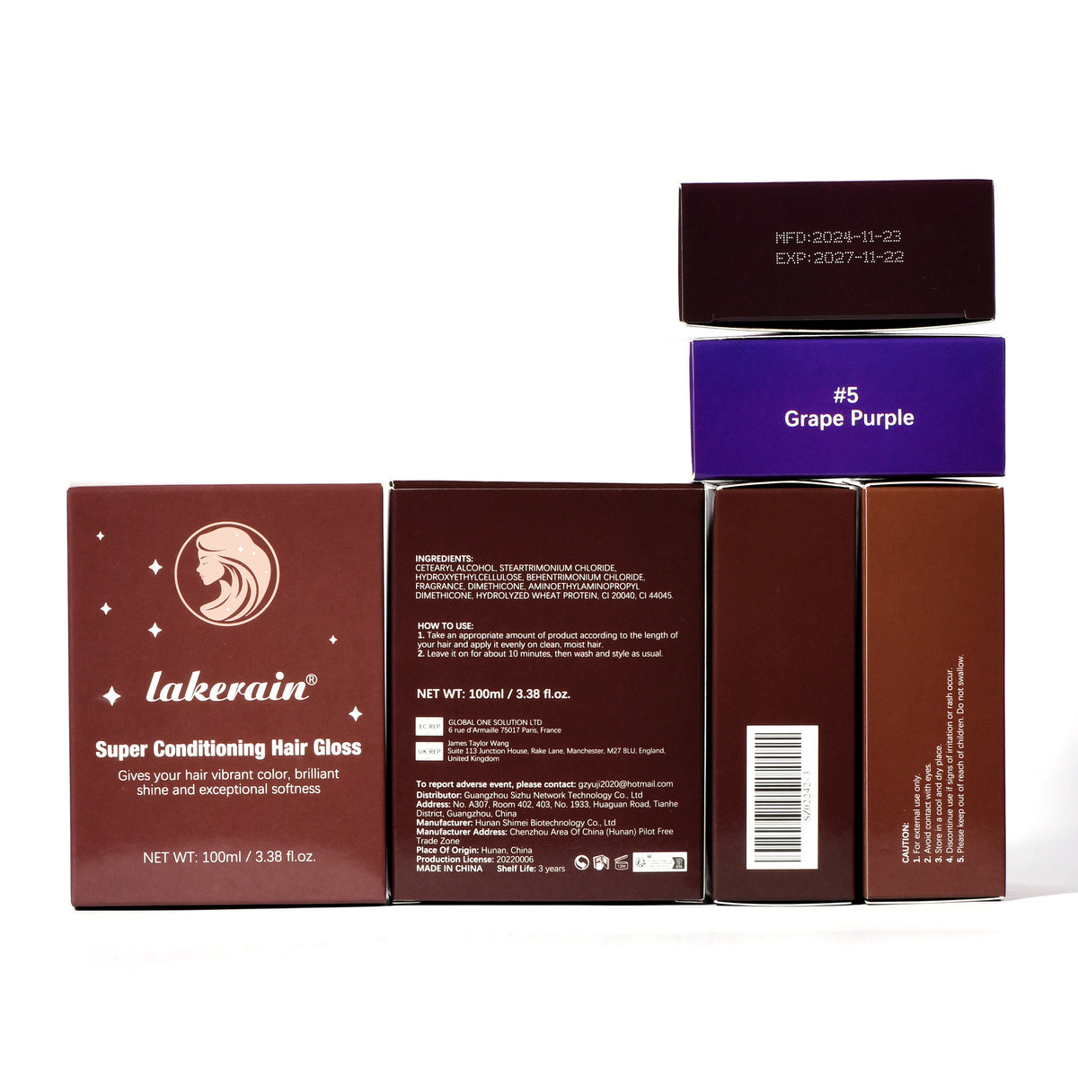 Soft Hair Moisturizing Brightening Conditioner Stain
