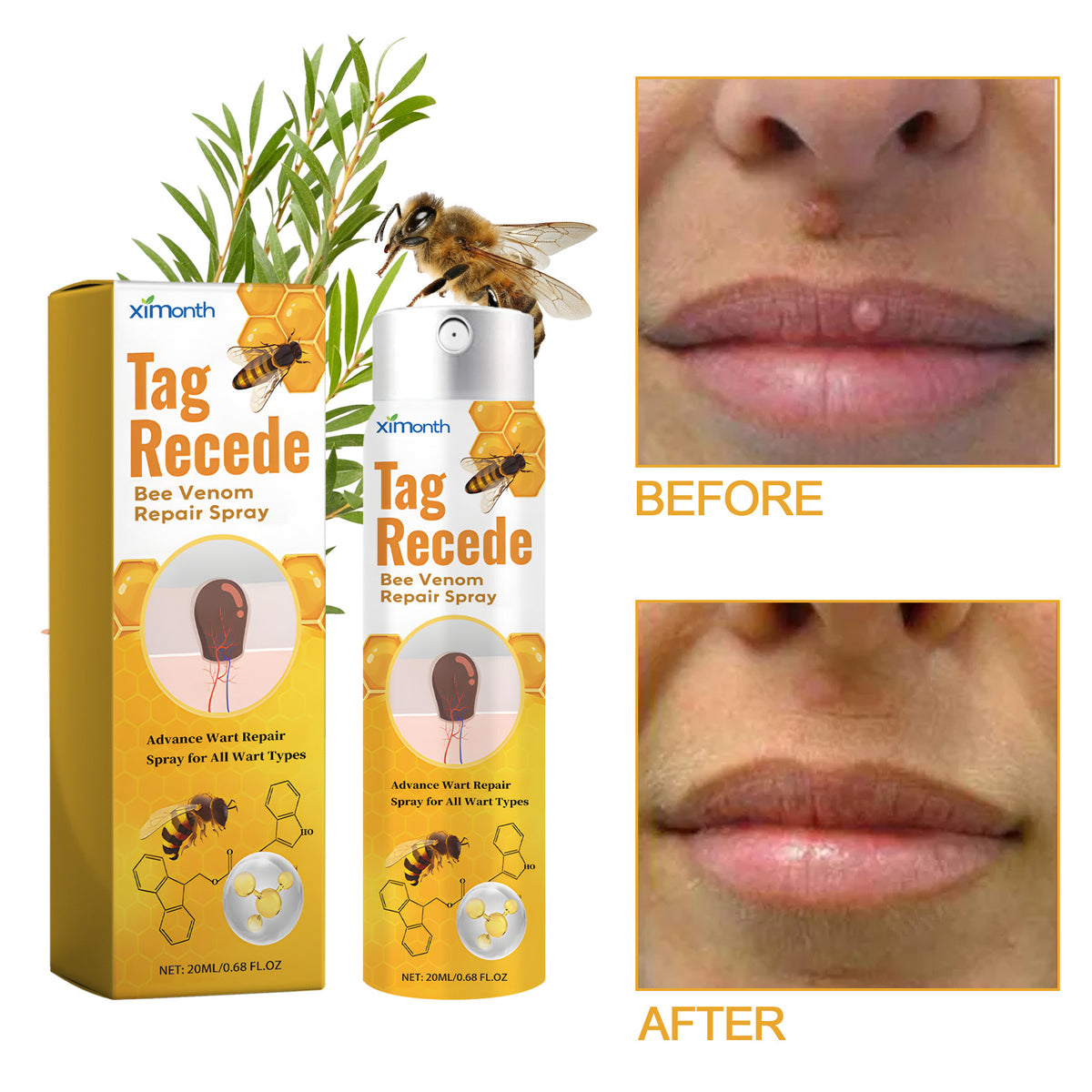 Bee Purifying Skin Spray 20ML