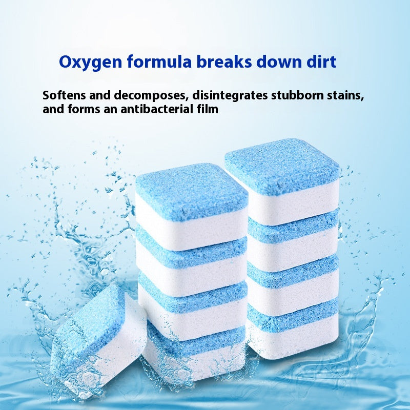 Washing Machine Tank Cleaner - Solid Grain Descaler & Freshener