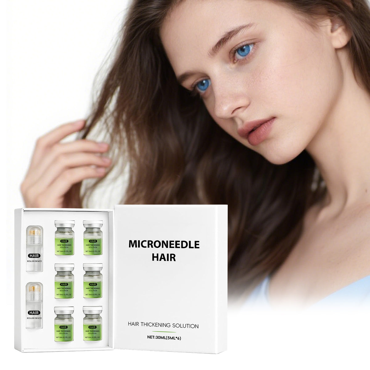 Micro-Needle Roller Serum - 5ml x 6 Pack