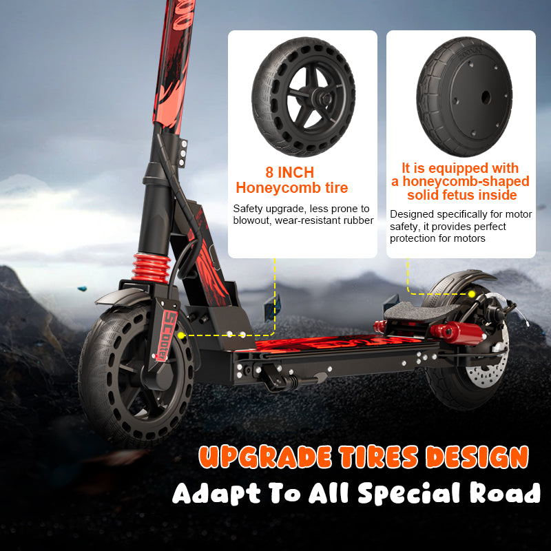 Electric Scooter for Teens - High-Performance, Lightweight Design