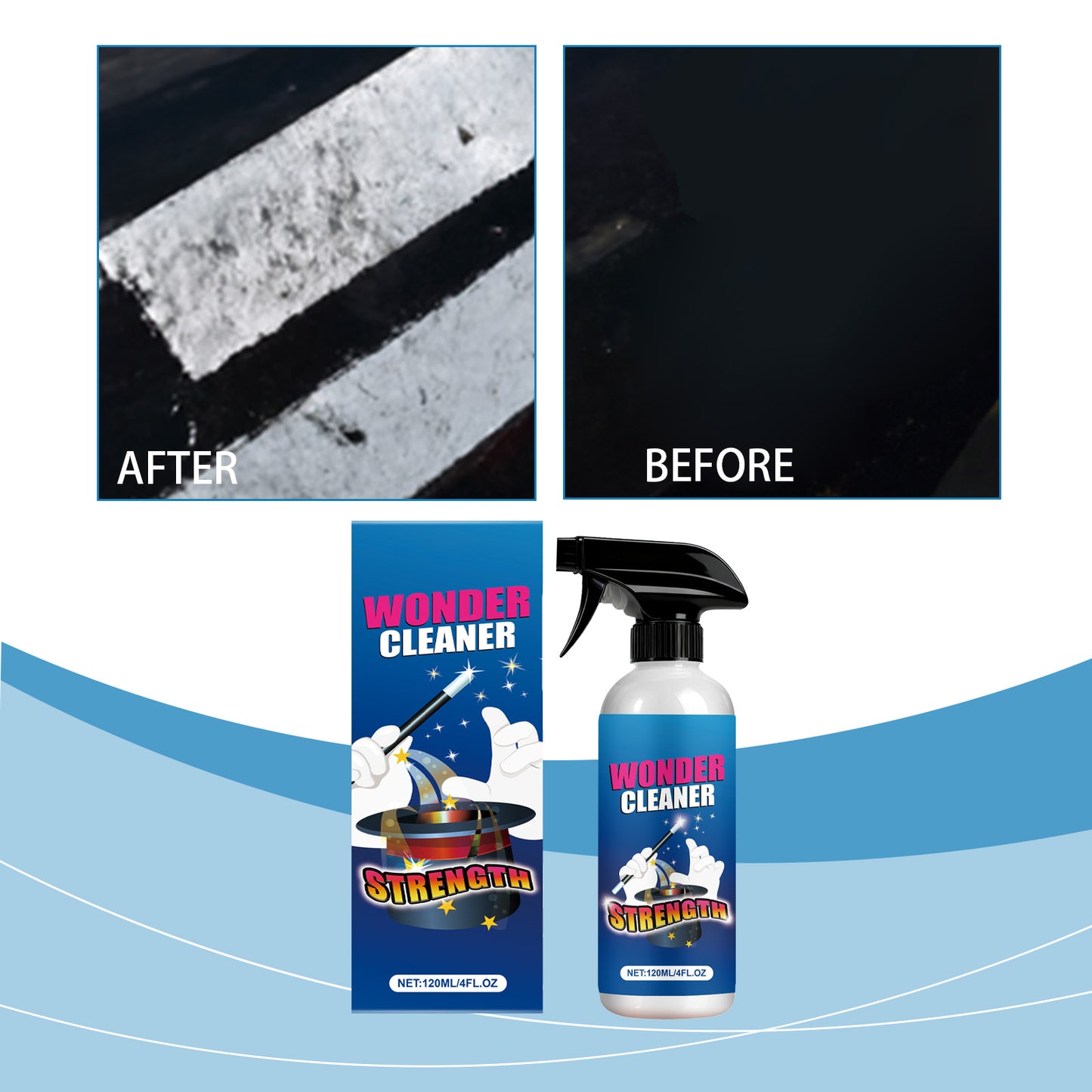 120ml Adhesive Remover for Wall Repair and Surface Cleaning